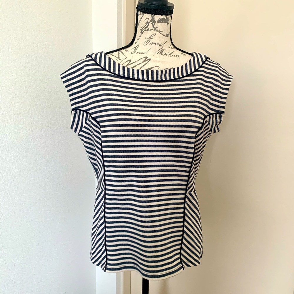 Ann Taylor boat neck top